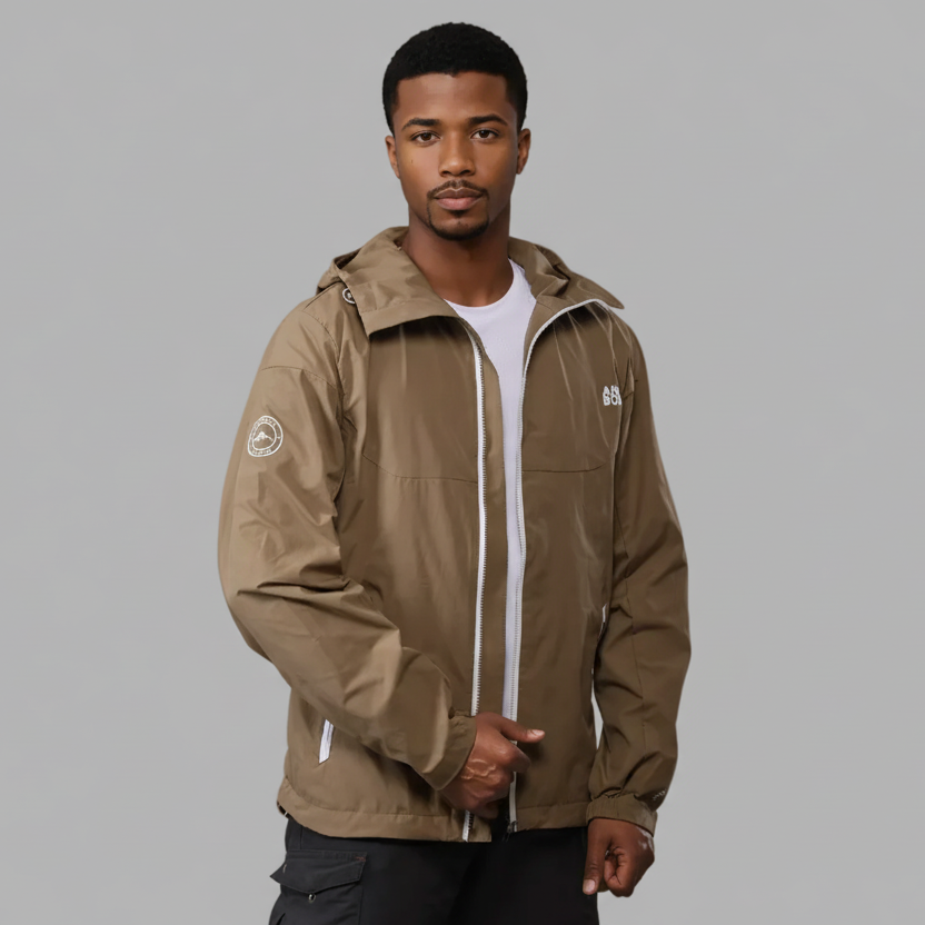 Airborn Windcheater Jacket Beige