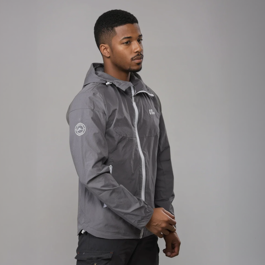 Airborn Windcheater Jacket Grey