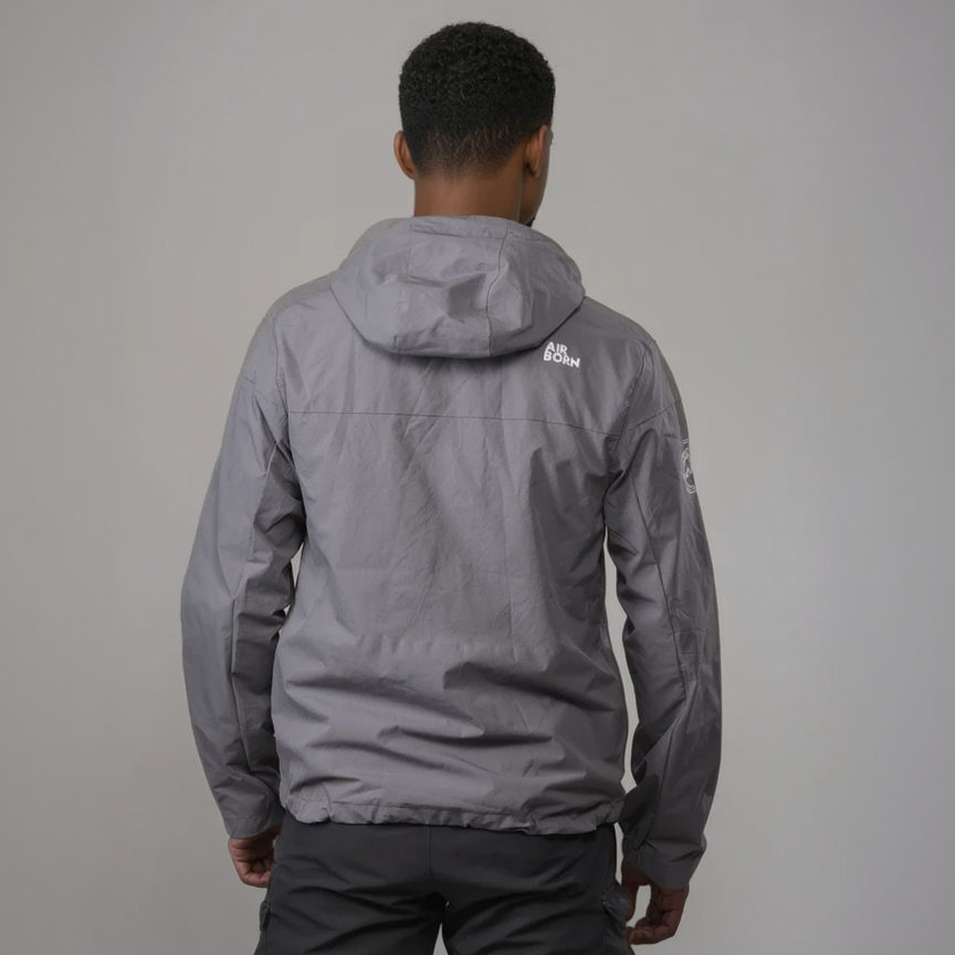 Airborn Windcheater Jacket Grey alt