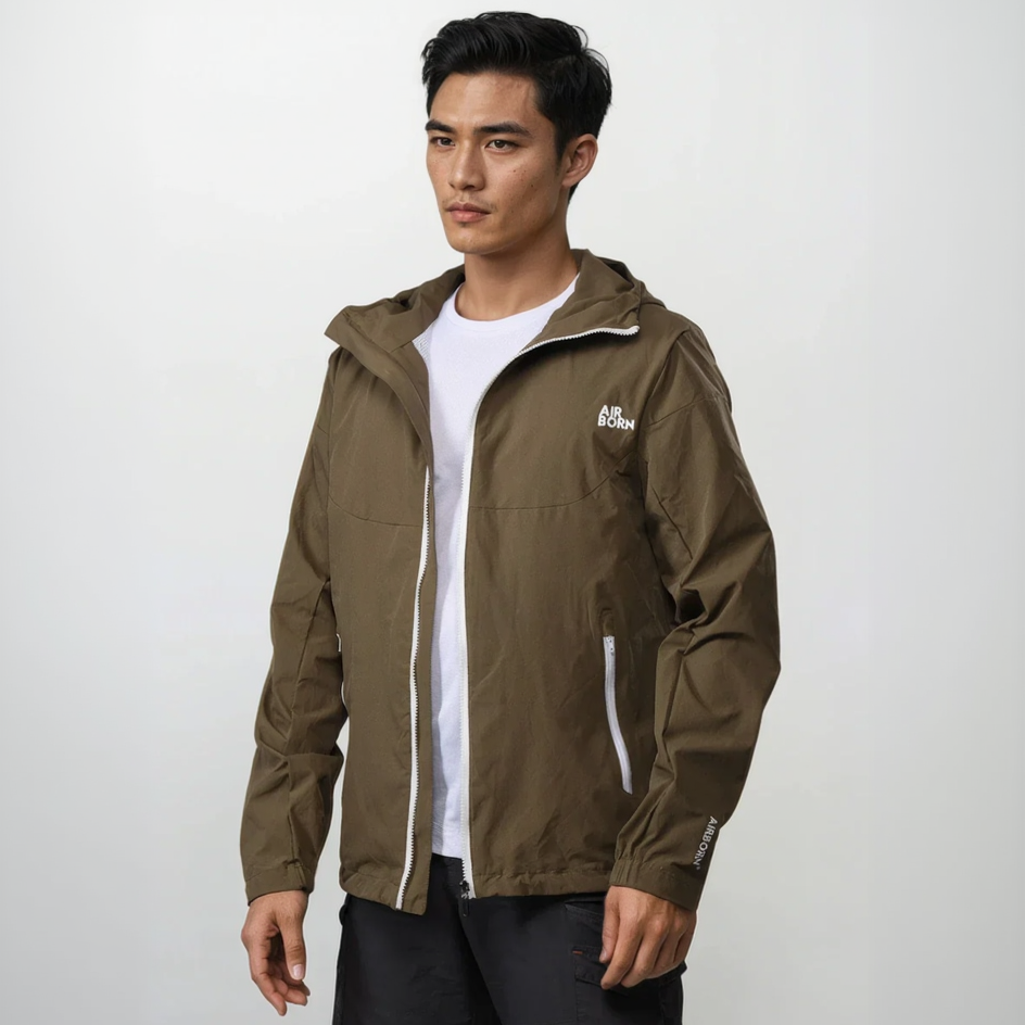 Airborn Windcheater Jacket Olive