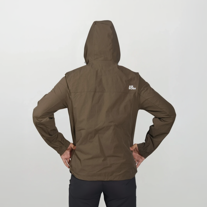 Airborn Windcheater Jacket Olive alt